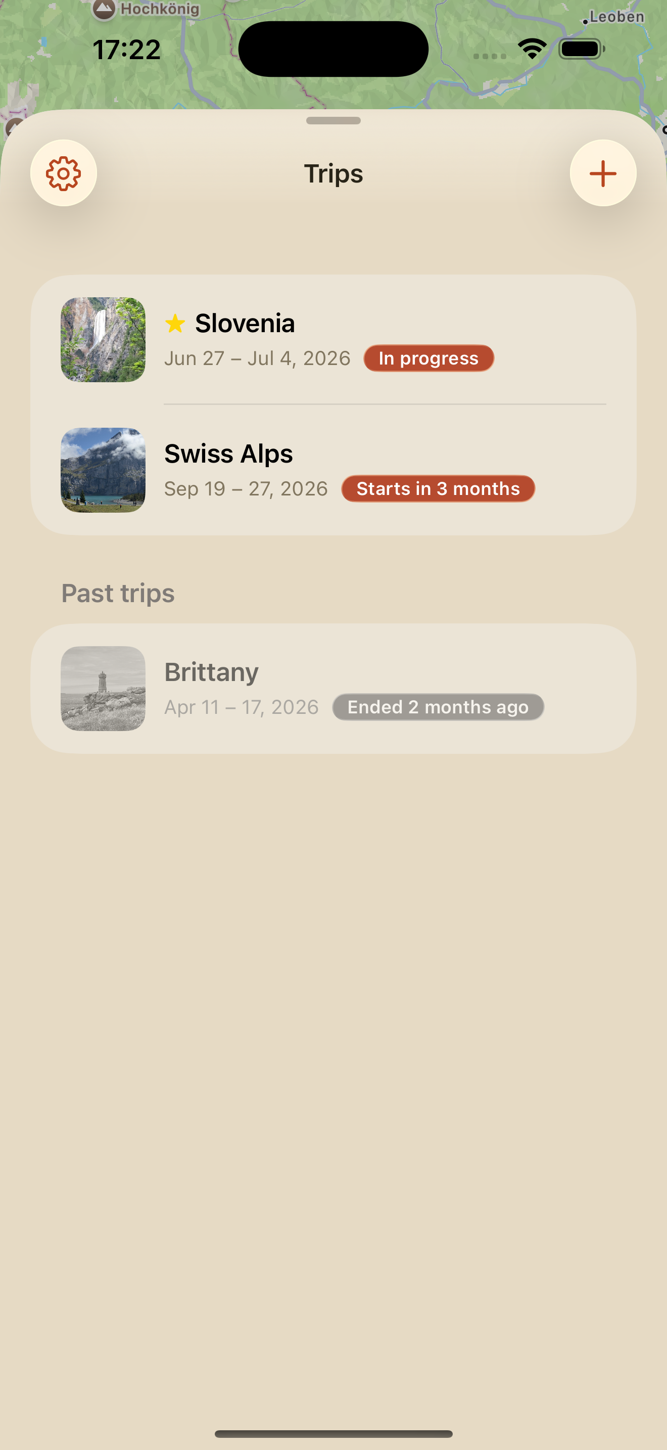 OnTheRoad: Road Trips screenshot 3