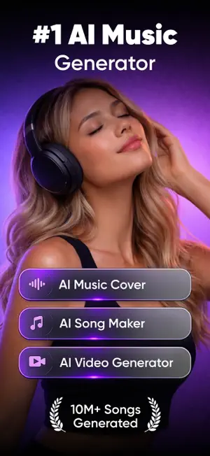 AI Song, Music Generator: Sonx screenshot 1