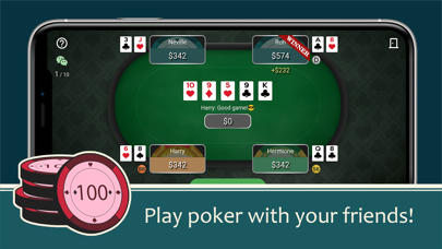 Poker Friends - Online Game Screenshot