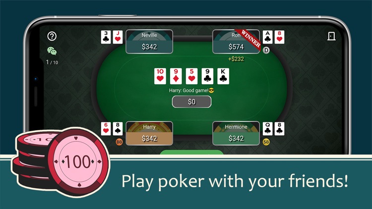 Poker Friends - Online Game