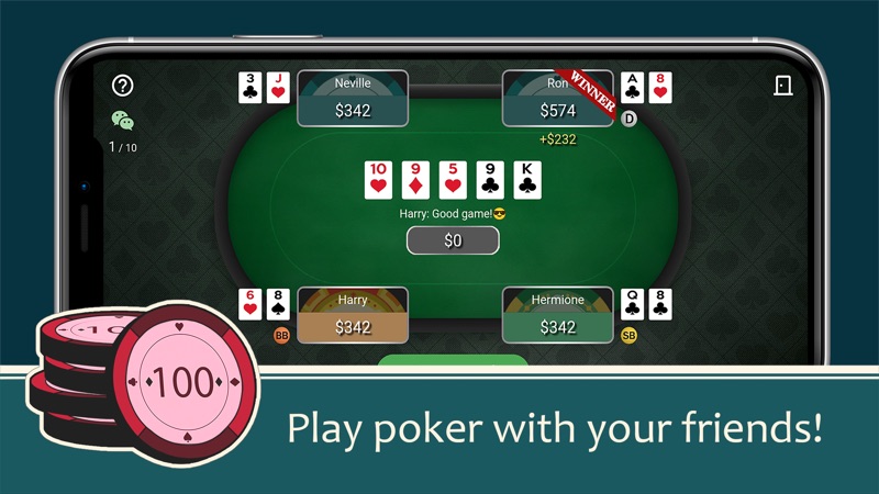 Poker Friends - Online Game screenshot 1