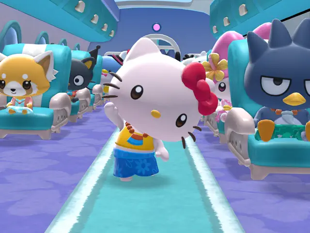 Hello Kitty Island Intro screenshot 13