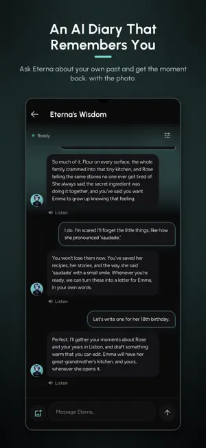 Time Capsule & Memoir: Eternem screenshot 4