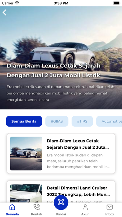 Auto360 Screenshot