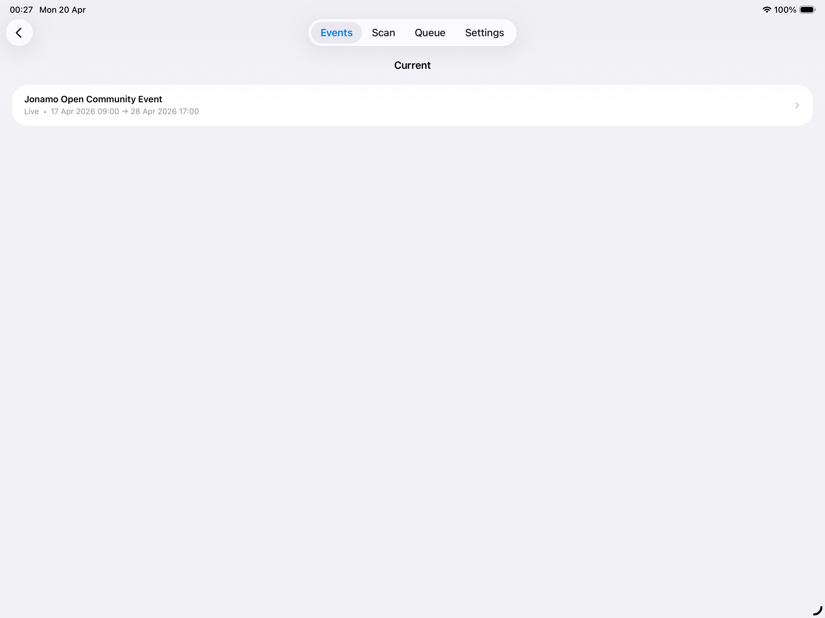 Jonamo Check-In screenshot 14