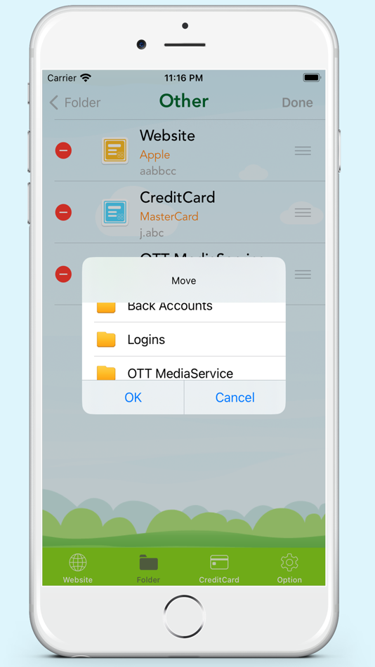#3. Easy Password Manager: (iOS) 由: jekyung sung