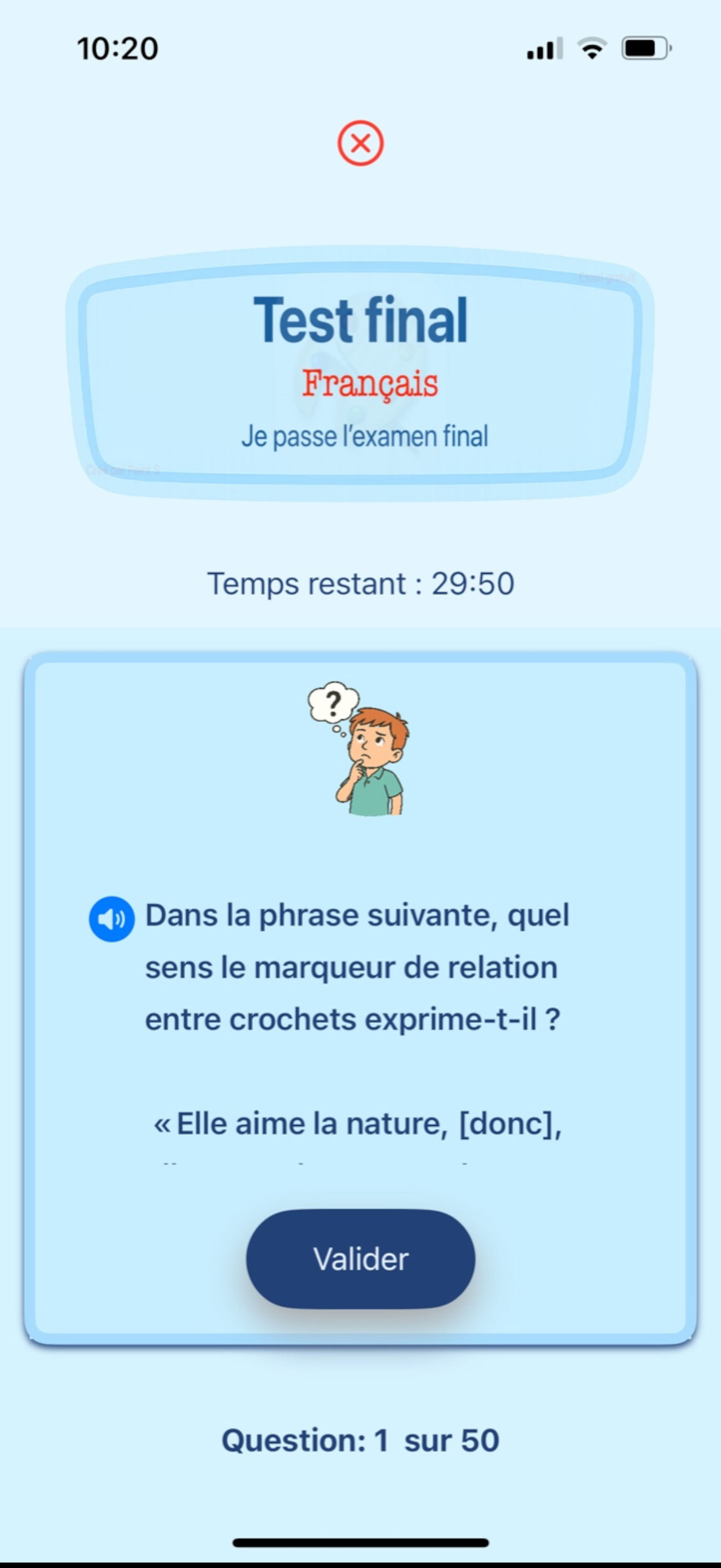 Cap Secondaire