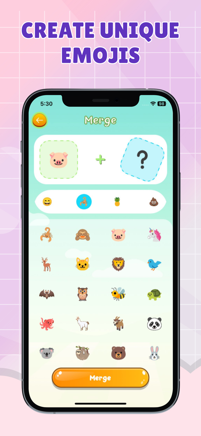 Emoji Merge Mix Emoji Kitchen