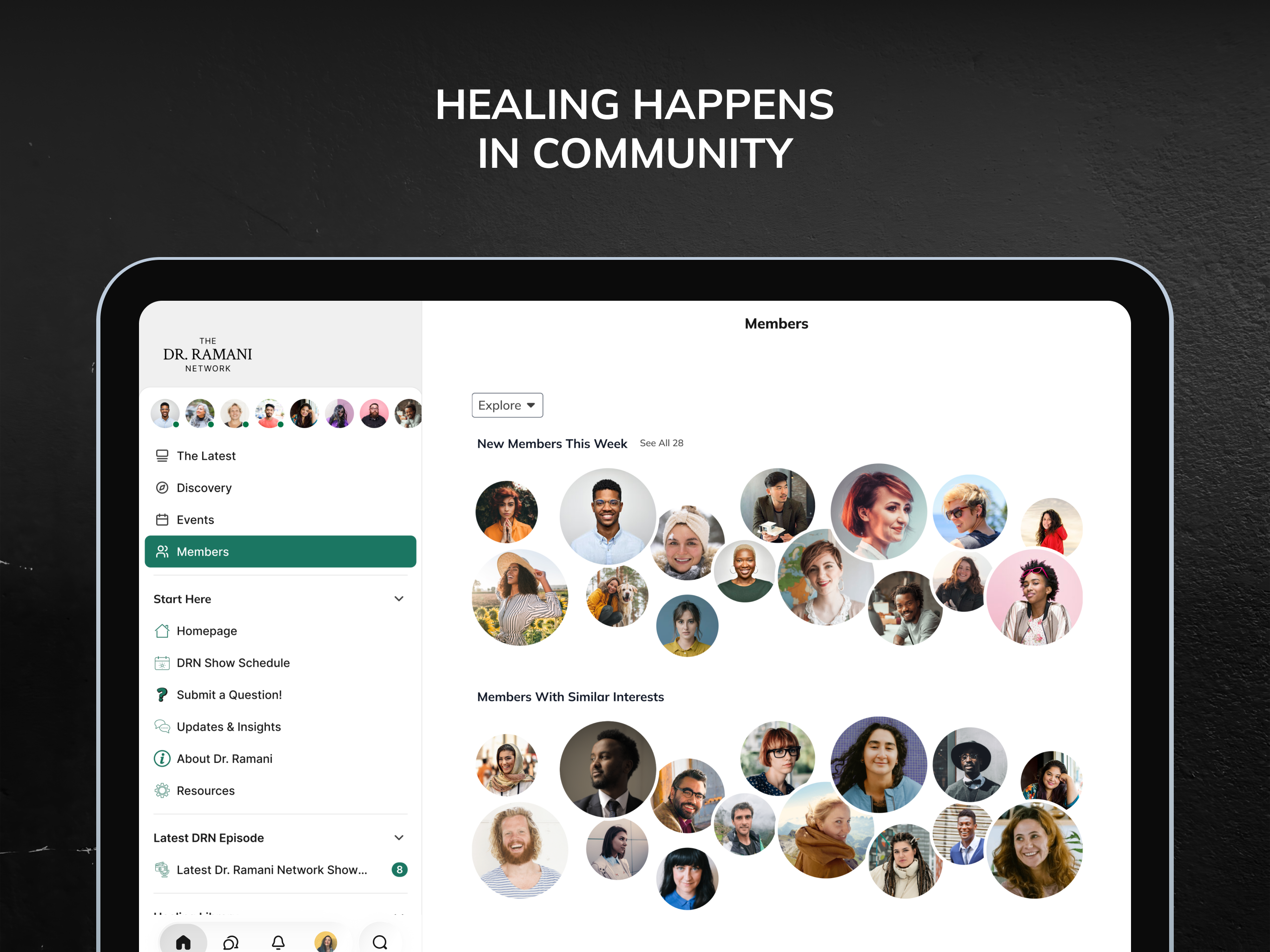 The Dr. Ramani Network
