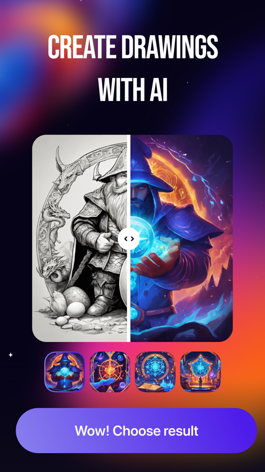 #6. Imagine AI - Image generator (iOS) 由: Shlag