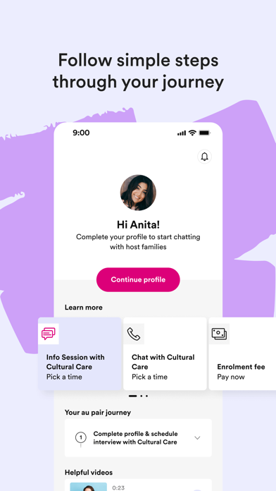 Cultural Care - Au Pair Screenshot