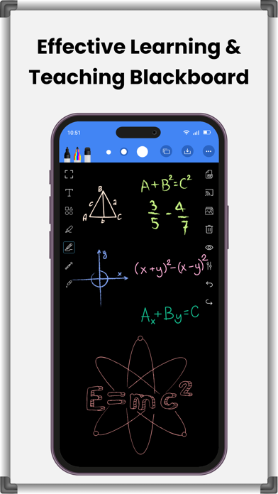 Drawing and Writing Whiteboard Screenshot