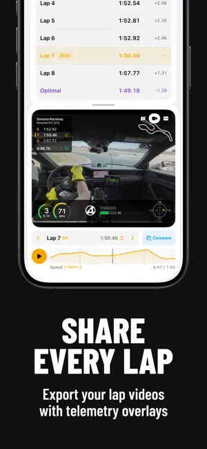 Trackside: GPS Lap Timer screenshot 4