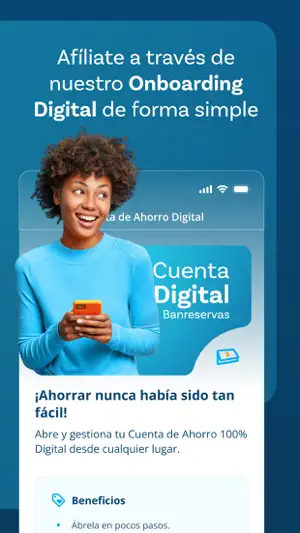 Banreservas screenshot 2