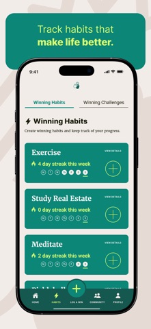 Winable: Winning Habit Tracker Screenshot 5 of 8