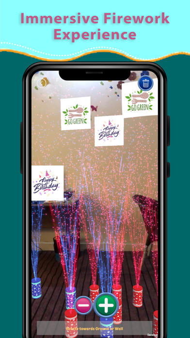 AR Celebration - Birthday Screenshot