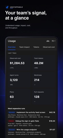 Unstoppable AI - AI Agents Screenshot 1 of 6