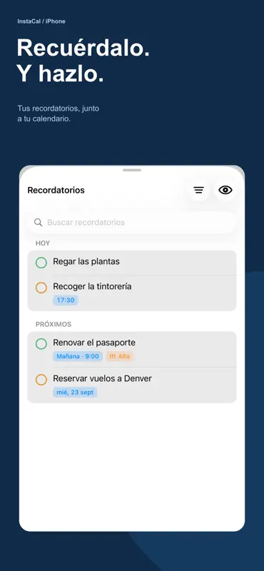 InstaCal: Calendario y Agenda screenshot 5 of 9