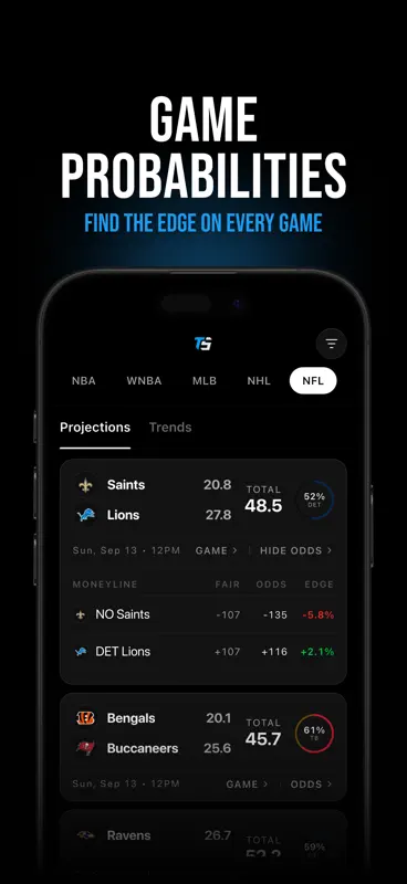 Toad Sports: Prop Pick Finder screenshot 3 of 9