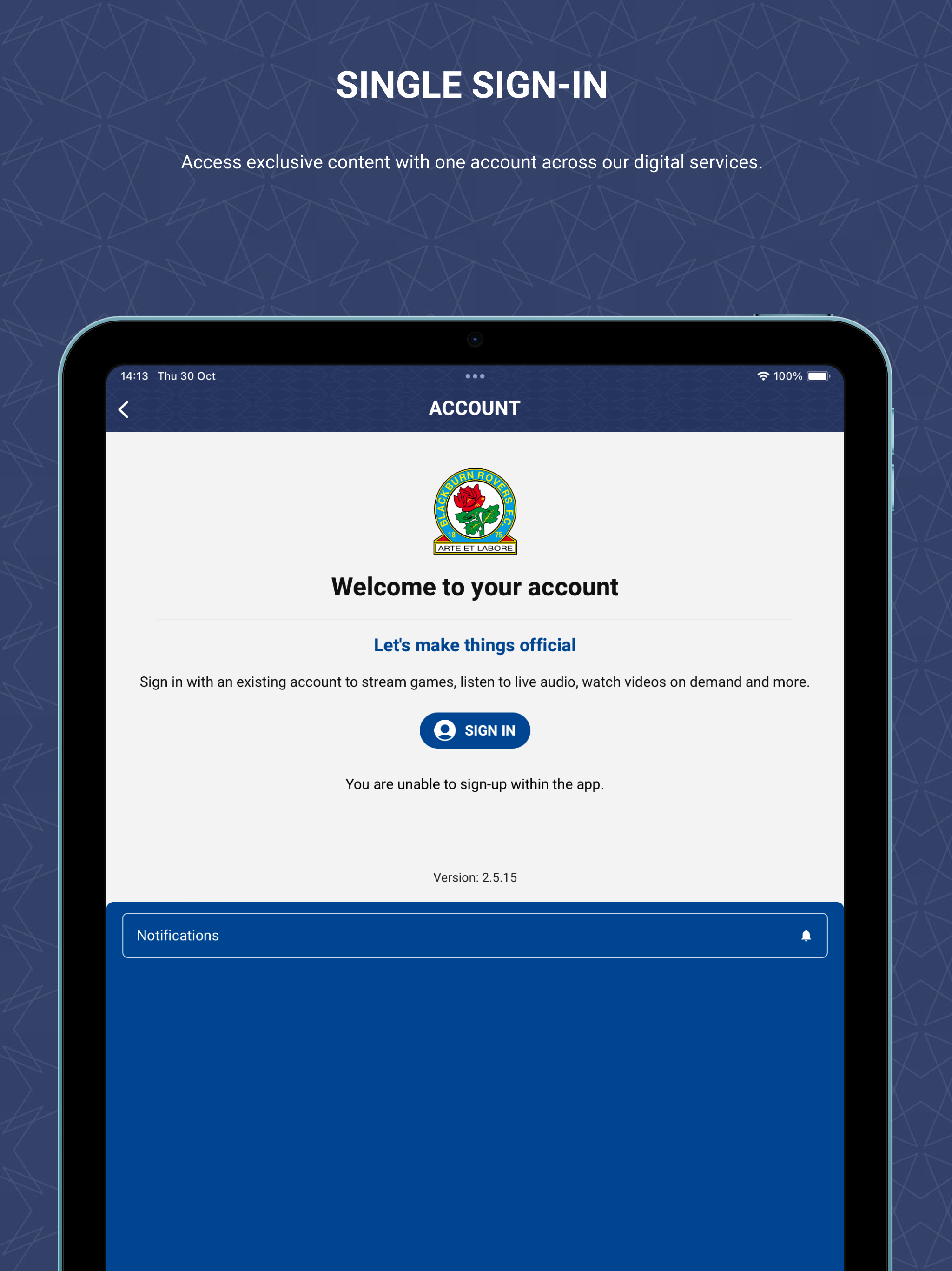 Blackburn Rovers F.C. screenshot 16