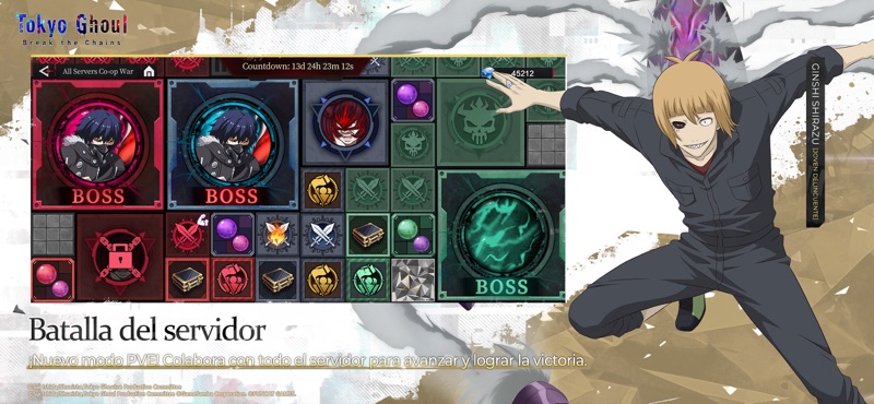 Tokyo Ghoul : Break the Chains screenshot 4
