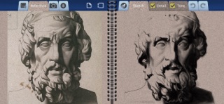 Interactive Sketchbook screenshot