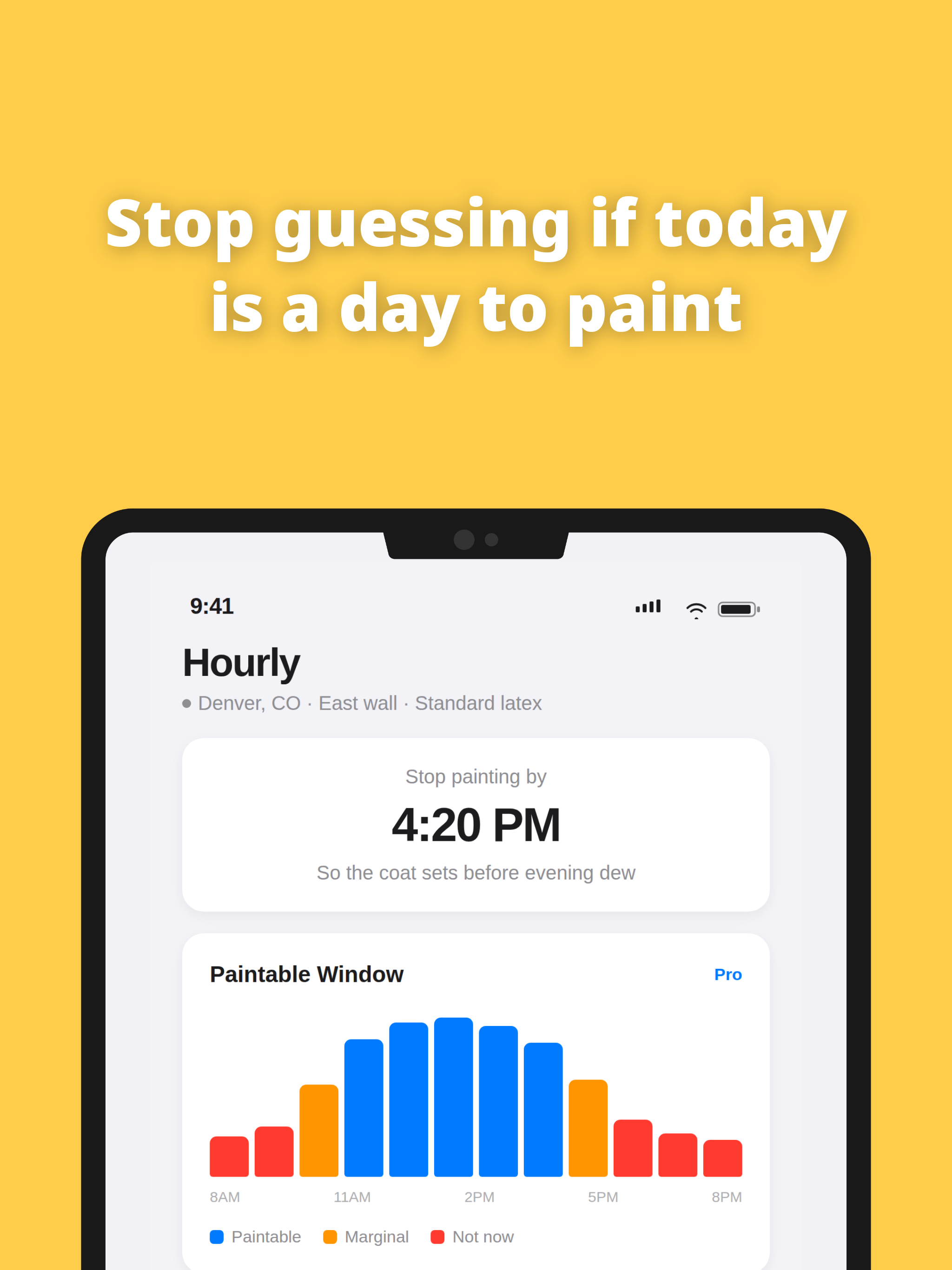 Paint Weather: Exterior Timing screenshot 4