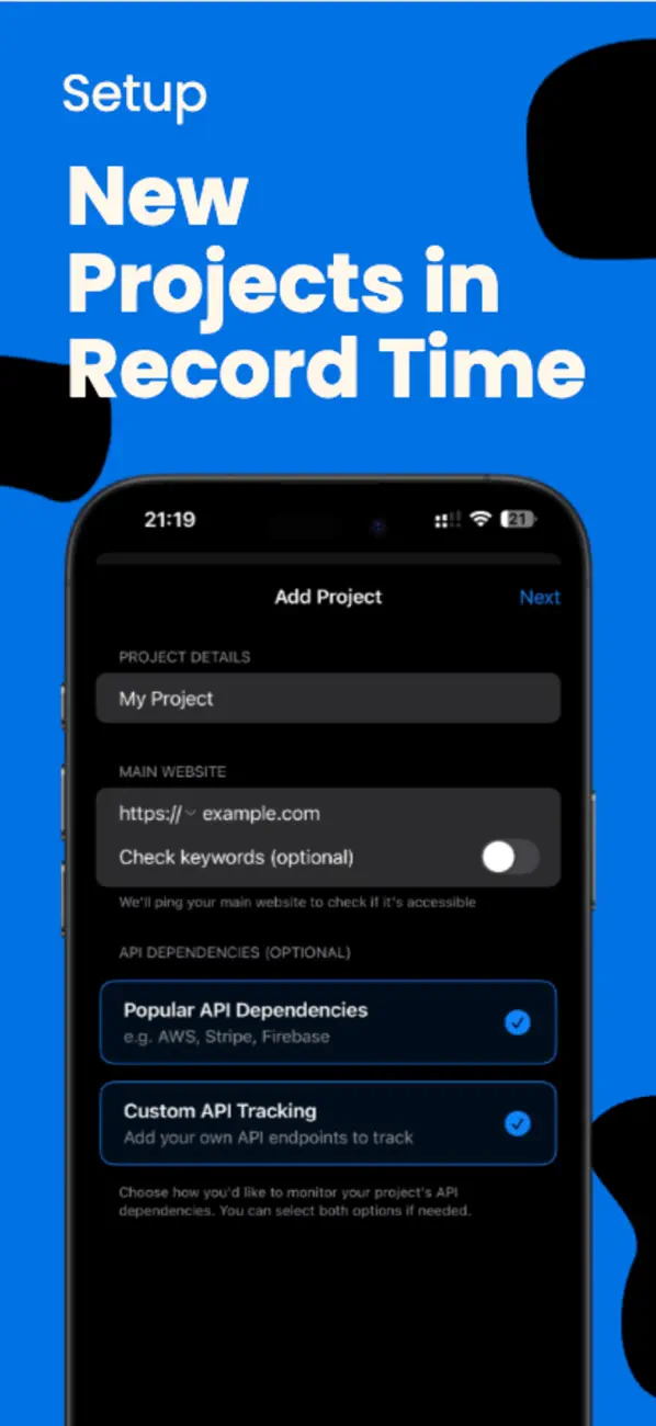 #3. Pingly Uptime (iOS) โดย: Maxim Kabaev