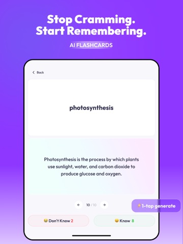 StudyX: AI Homework & Study iPad screenshot