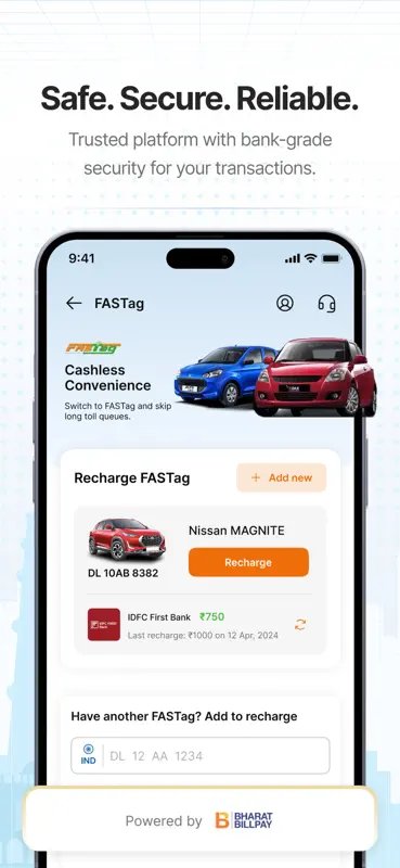 FASTag Recharge & Balance App screenshot 2 of 5