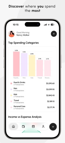 Moniely: Spending & Budget Screenshot 7 of 8