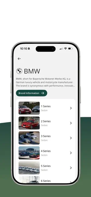 Fender – Car Specs & History screenshot 4