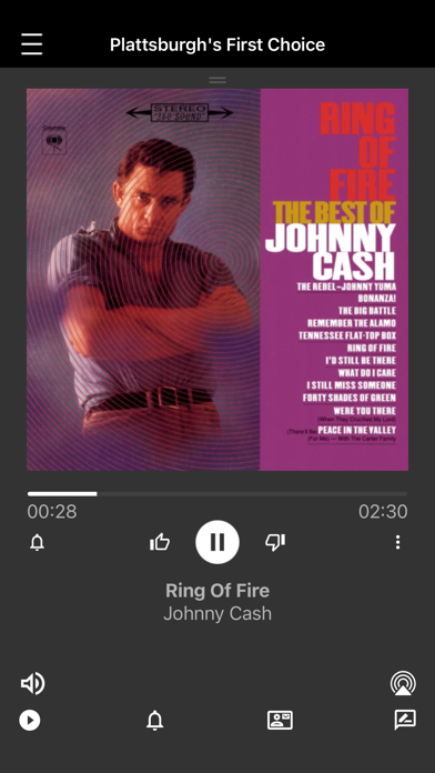 Screenshot #1 pour WIRY Hometown Radio