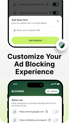 AdBlock Ninja for Safari screenshot 3