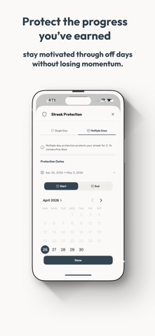 Refine: Minimal Habit tracker Screenshot 2 of 5