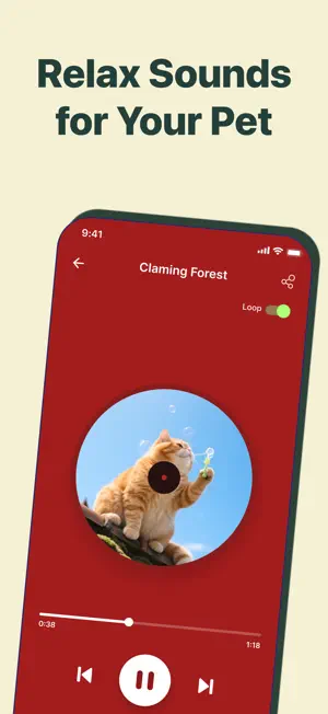 Pet Sticker Maker & Sounds screenshot 1
