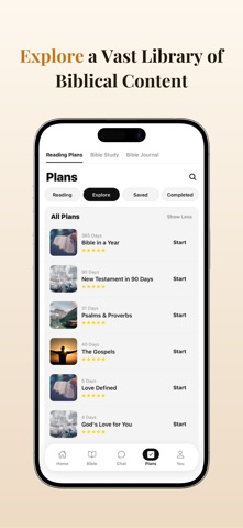 Bible Today - Daily Devotion iPhone screenshot