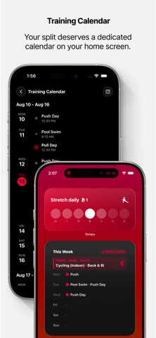 Tempo Fitness: Workout Tracker Screenshot 7 of 9