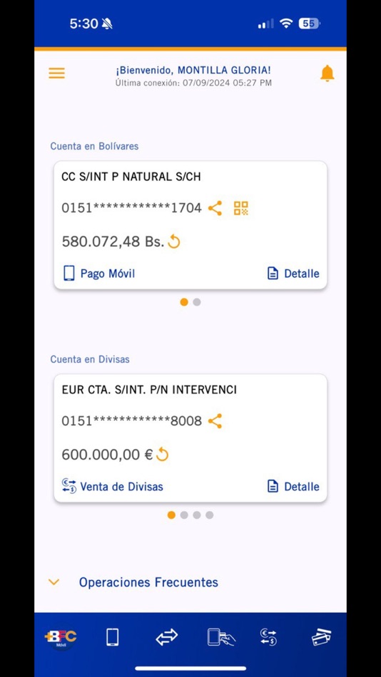 #3. BFC Móvil (iOS) 由: BFC Banco Fondo Comun C.A. Banco Universal