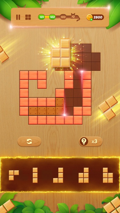 Block Crush: Wood Block Puzzleのおすすめ画像9