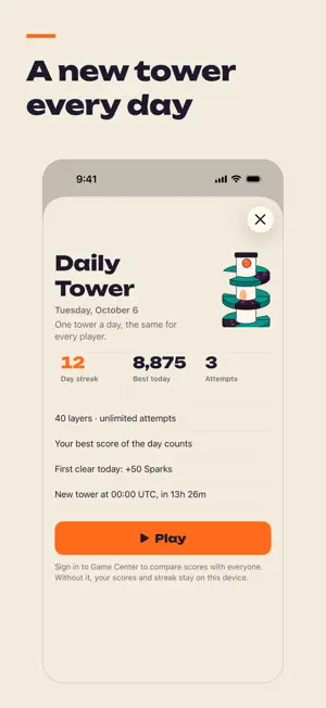 SwirlBall: Tower Ball Bounce screenshot 2