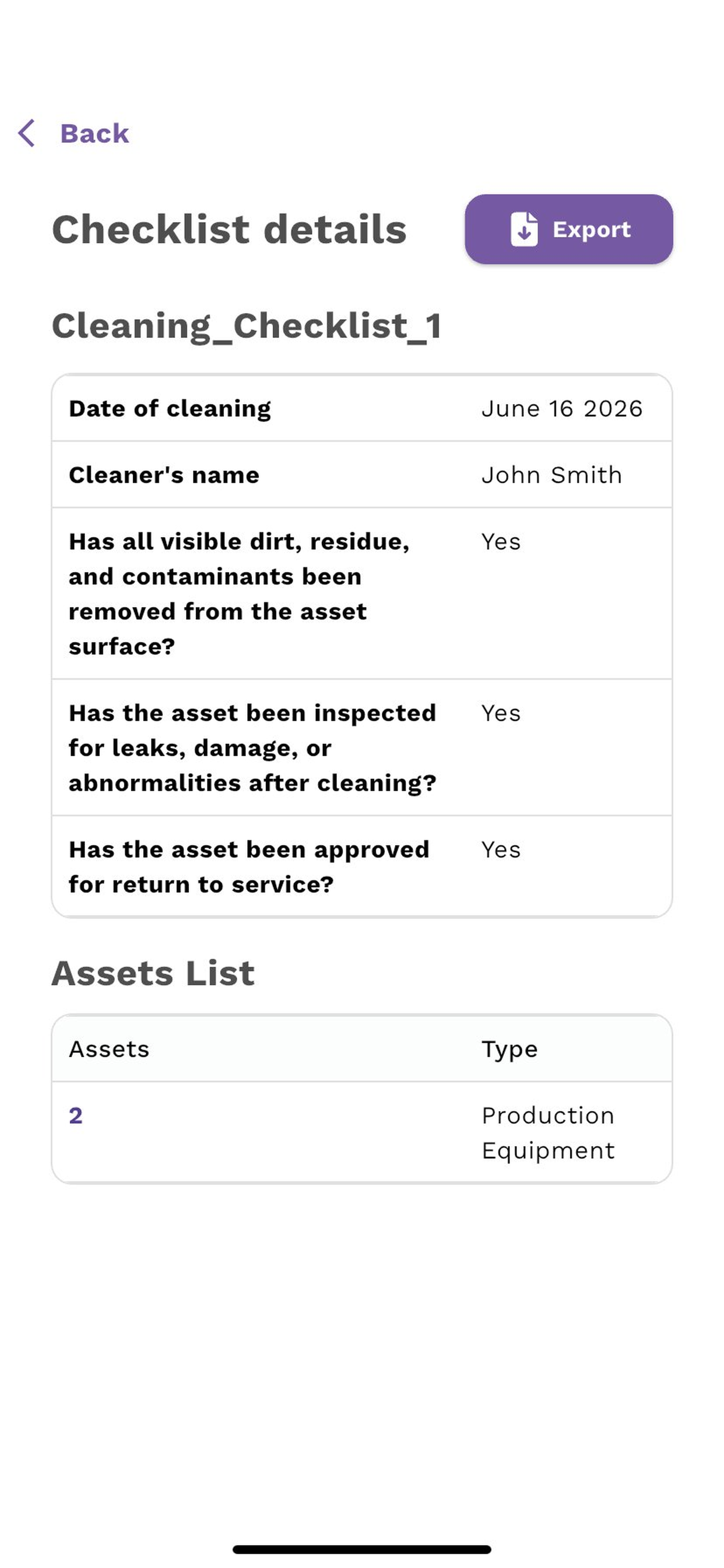 AssetVoice screenshot 6
