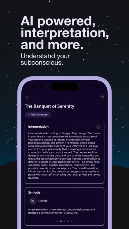 Dreama: Dream Interpretation