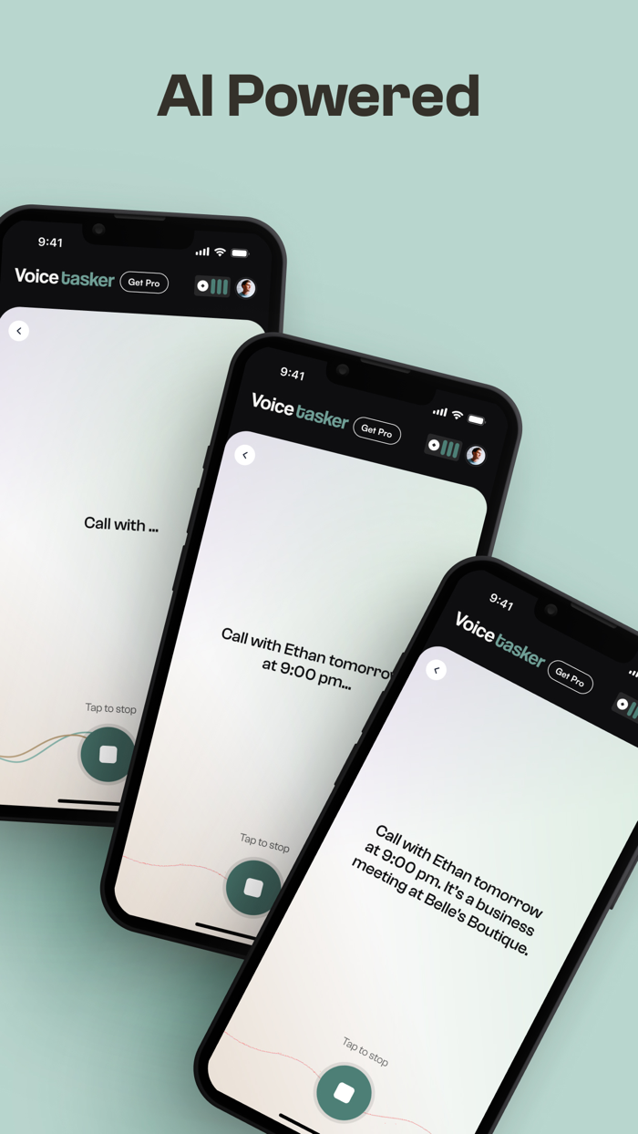 VoiceTasker - AI Task Manager