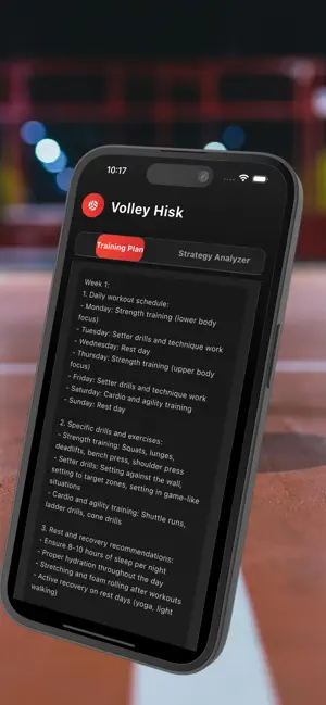Volley Hisk iPhone screenshot 2
