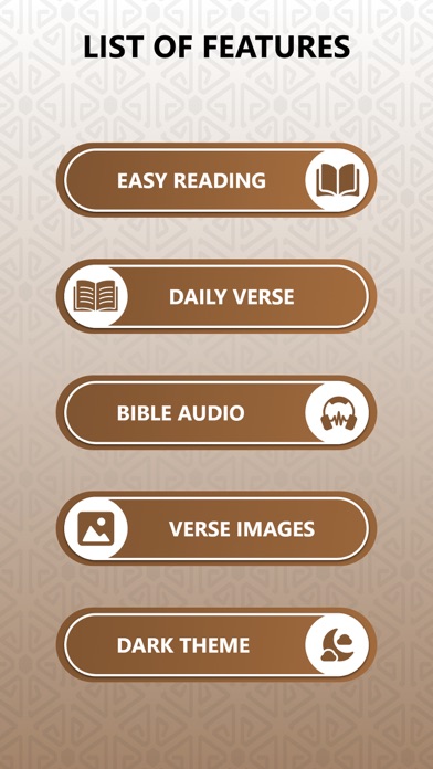 Screenshot #1 pour Amplified Bible - AMP Pro