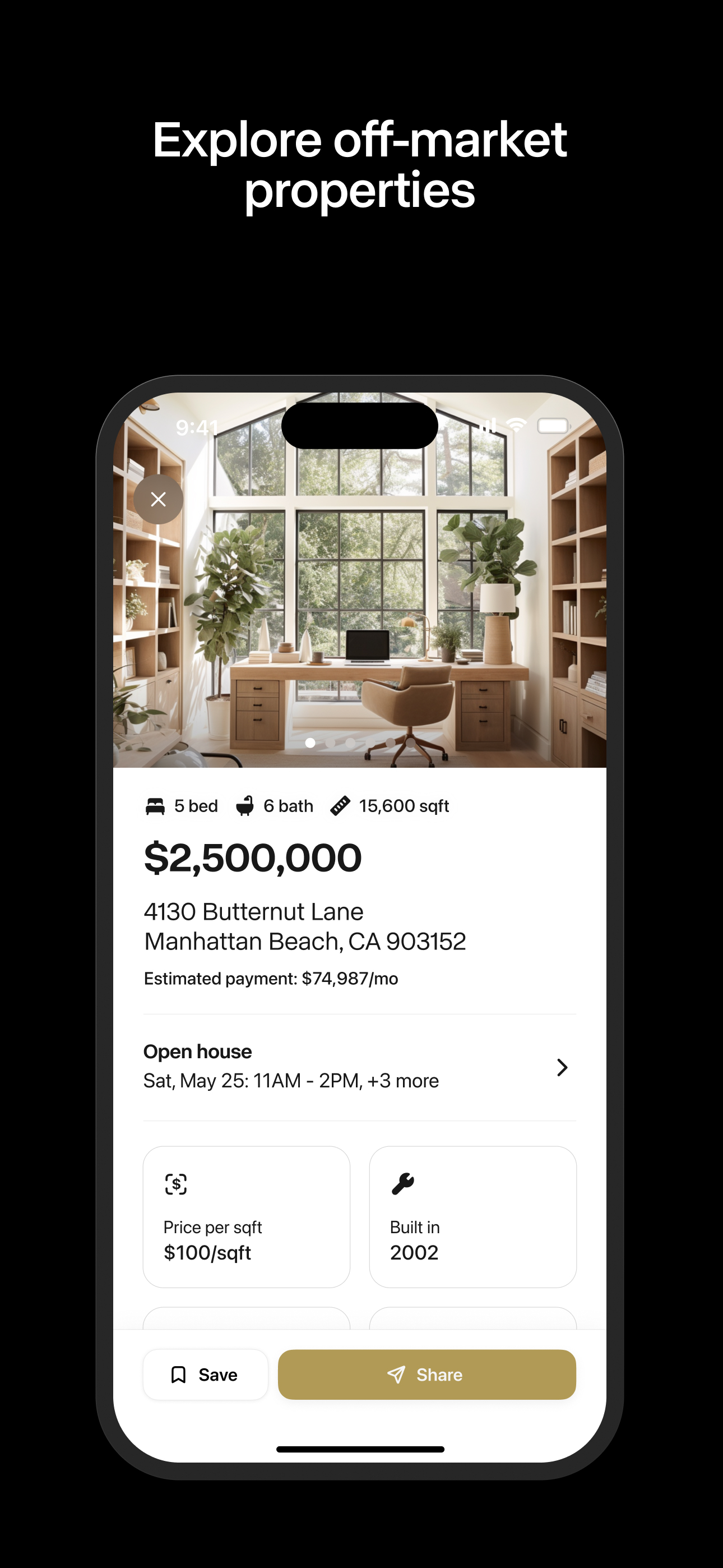 Lisa Bourque Realty screenshot 6