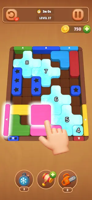 Wood Out:Color Block Jam screenshot 3