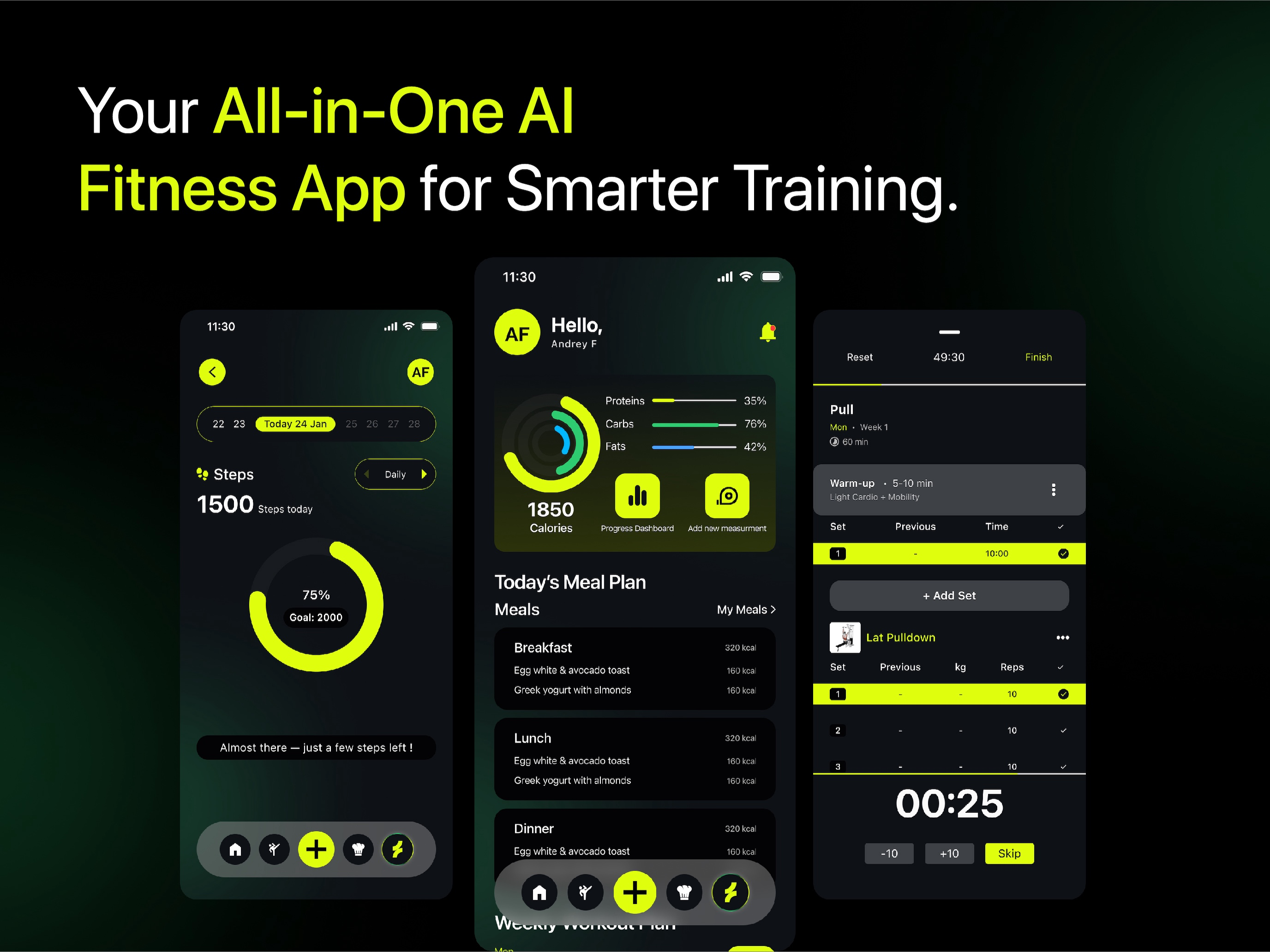 ShapePilot AI Fitness