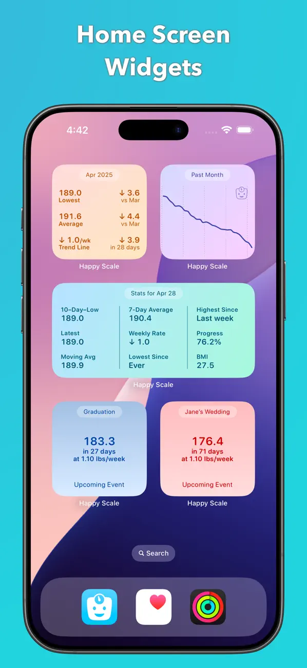 #6. Happy Scale (iOS) 由: Front Pocket Software LLC